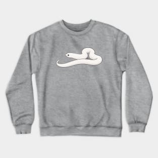 Leucistic Western Hognose Crewneck Sweatshirt